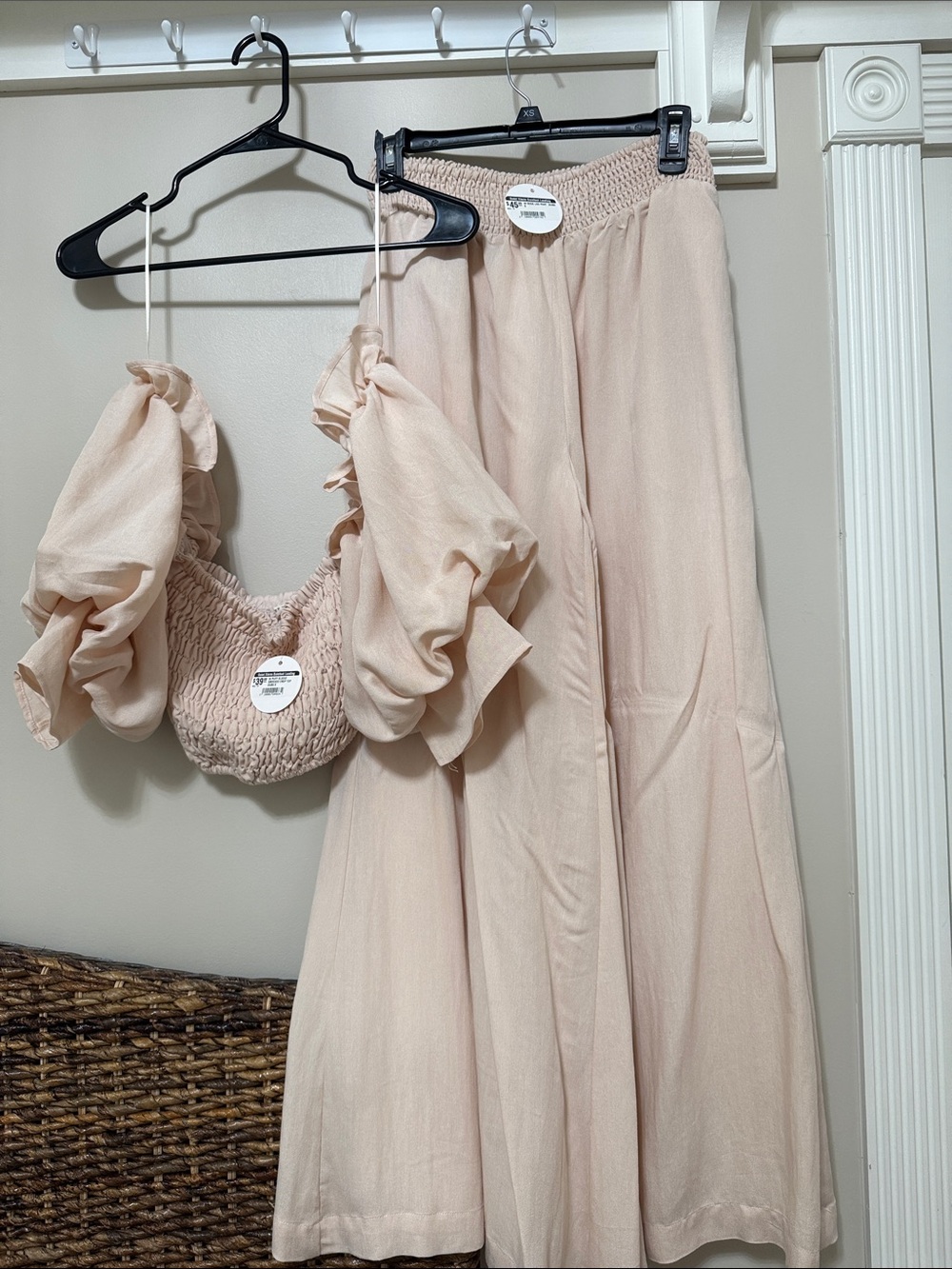 Blush Pink Two-Piece Set